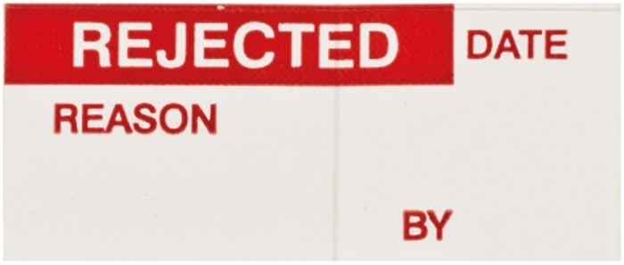 Renaissance Mark Adhesive Pre-Printed Adhesive Label. Quantity: 140