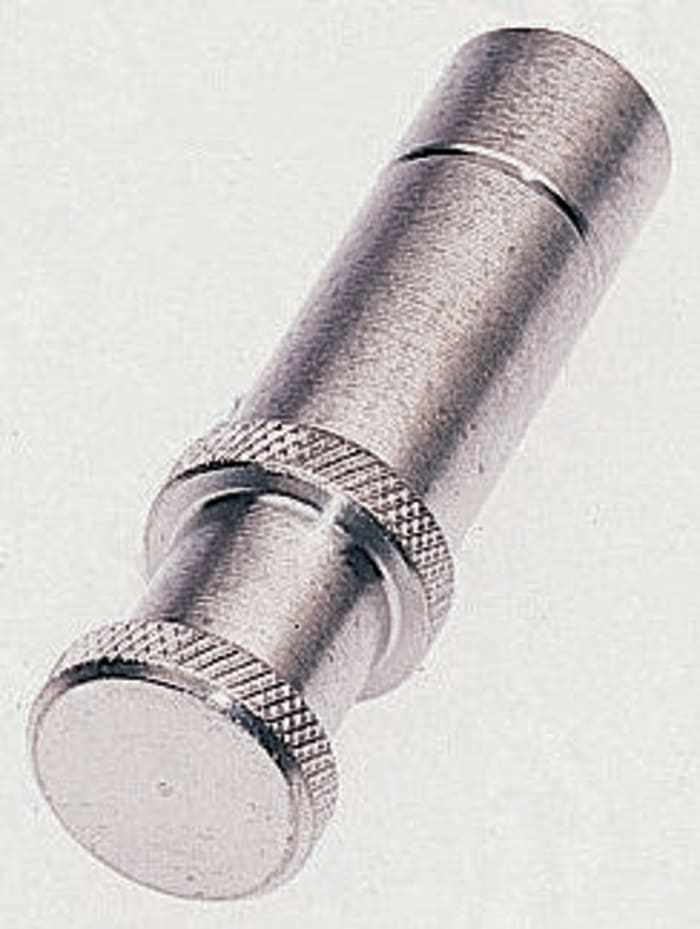 Legris Nickel Plated Brass Blanking Plug for 4mm
