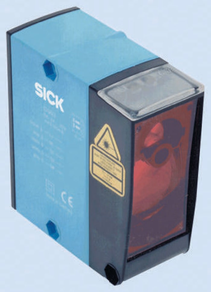 Sick Distance Photoelectric Sensor, Block Sensor, 200 → 6000 mm Detection Range