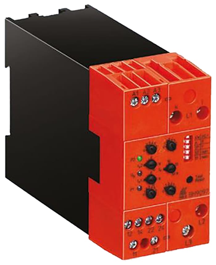 Dold Phase Monitoring Relay, 3 Phase, SPDT, DIN Rail