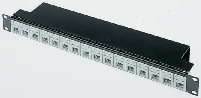 Krone Cat4 16 Port RJ45 RJ Patch Panel 1U