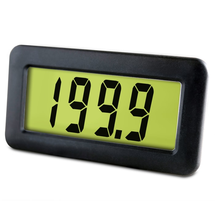 Lascar Digital Ammeter DC, 32mm x 62mm, ±0.1 %