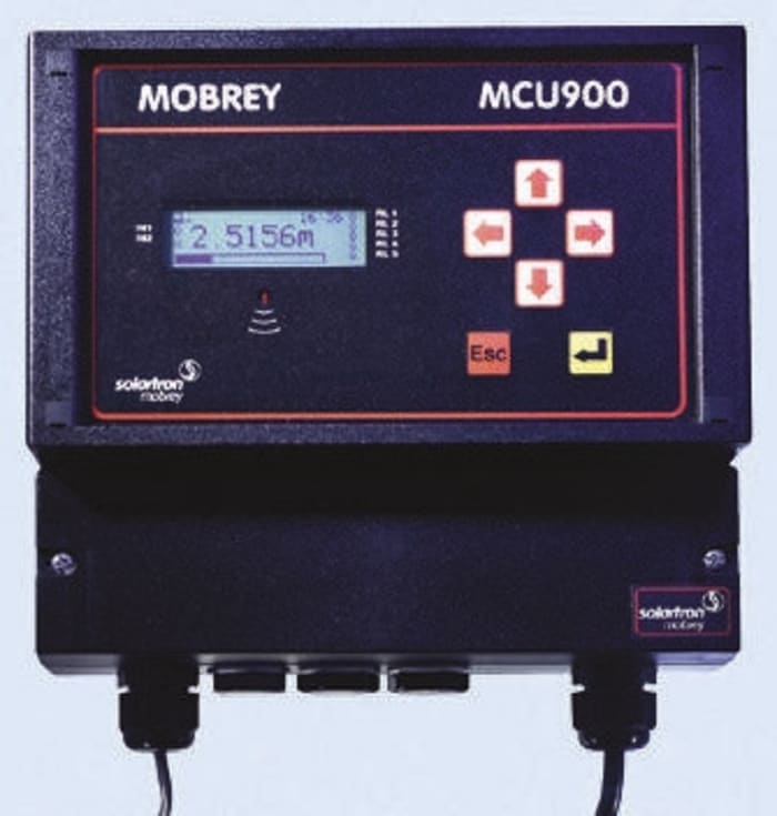 Delta-Mobrey MCU Series Level Controller - Wall Mount, 15 → 30 V dc, 198 → 254 V ac, 98 → 132 V ac