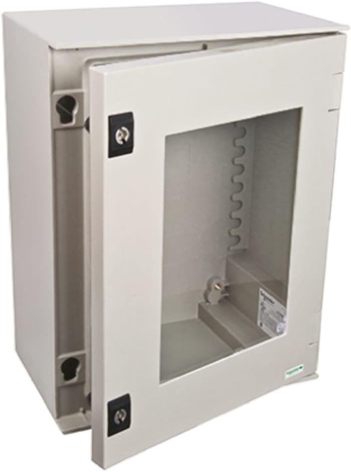 Coffret mural Schneider Electric Thalassa PLM en PET Gris dim. ext. 430 x 330 x 200mm