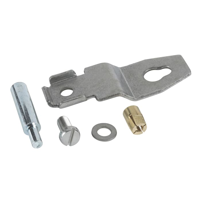 Schneider Electric PanelSeT Series Stainless Steel Wall Bracket for Use with Wall Mount Enclosure, 155 x 40 x 80mm