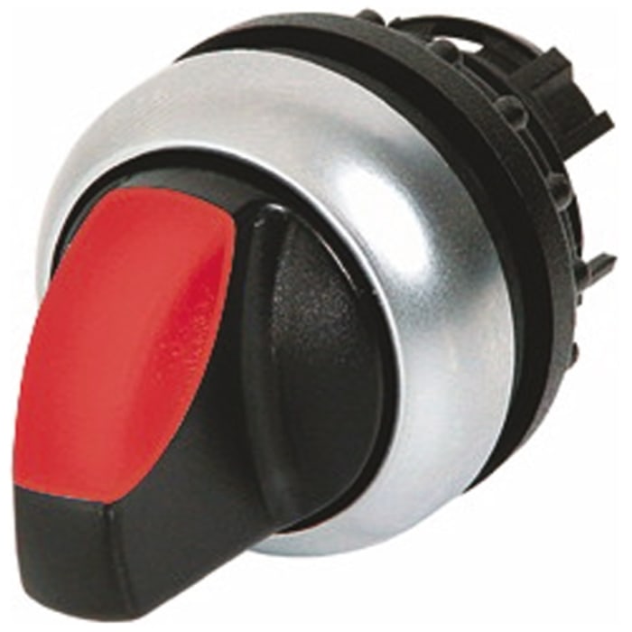 Têtes de bouton tournant Eaton RMQ Titan, 2 positions, 22mm