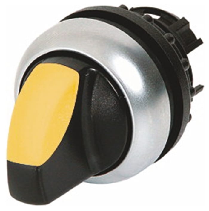 Têtes de bouton tournant Eaton RMQ Titan, 2 positions, 22mm