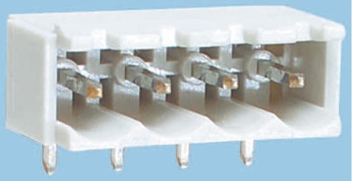 LMI L255 Series Right Angle Through Hole PCB Header, 8 Contact(s), 5.08mm Pitch, 1 Row(s)