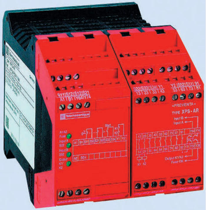 Schneider Electric Preventa XPS AR Emniyet Rölesi, 7 Emniyet Kontağı, 2 Yardımcı Kontak, Çift Kanallı, 115 V ac
