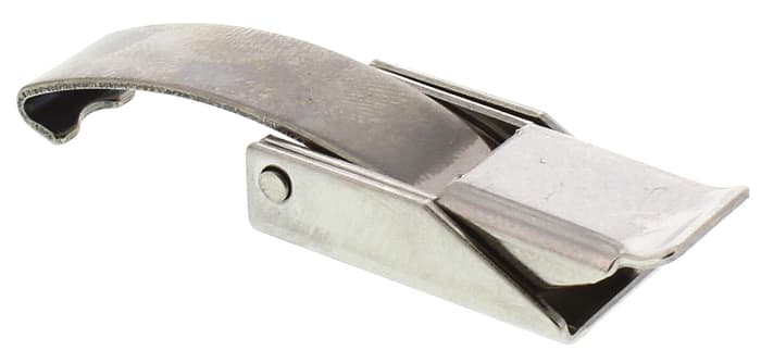 Bloqueo de palanca Southco de Acero inoxidable, mecanismo con resorte, 43 x 12.6 x 7.9mm