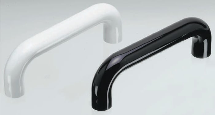 Tirador IR Security And Safety de Nylon Negro, 254mm, distancia entre ejes 220mm