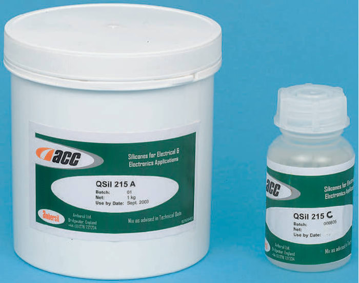 Q Sil-215clear liquid silicone,1kg+100gm