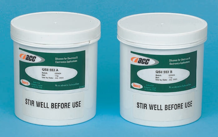 Q Sil-553 silicone elastomer,1kg+1kg