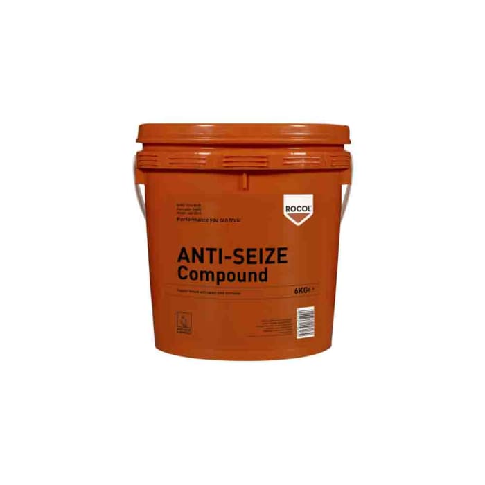 14035 Rocol Rocol Lubricant Copper Antiseize Paste 6 kg AntiSeize