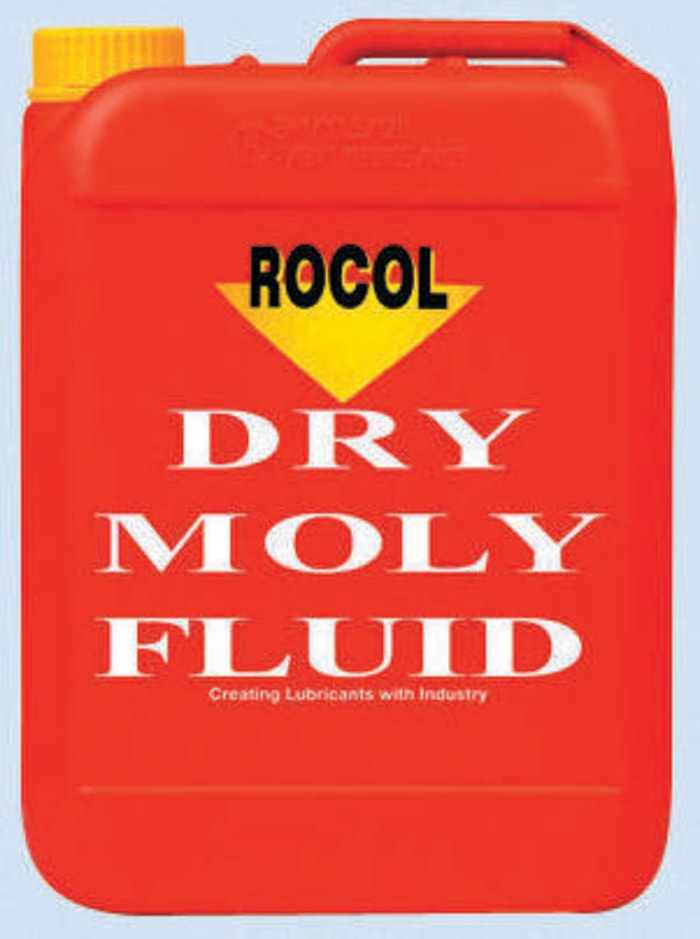 Dry moly fluid lubricant,5 litre