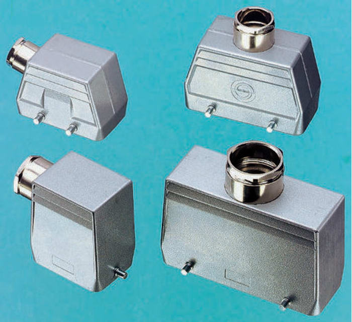 Capot de connecteur EPIC série H-BE, 16A, PG36, 48 sorties