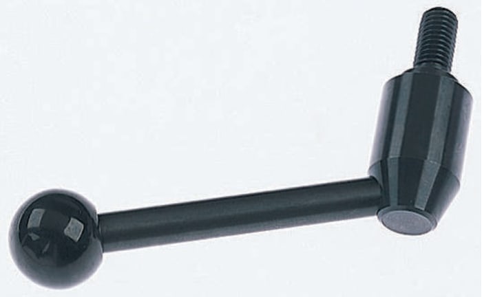 Female adjustable tension lever,M6x10mm
