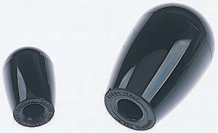 Thermoplastic knock-on knob,M8x30mm