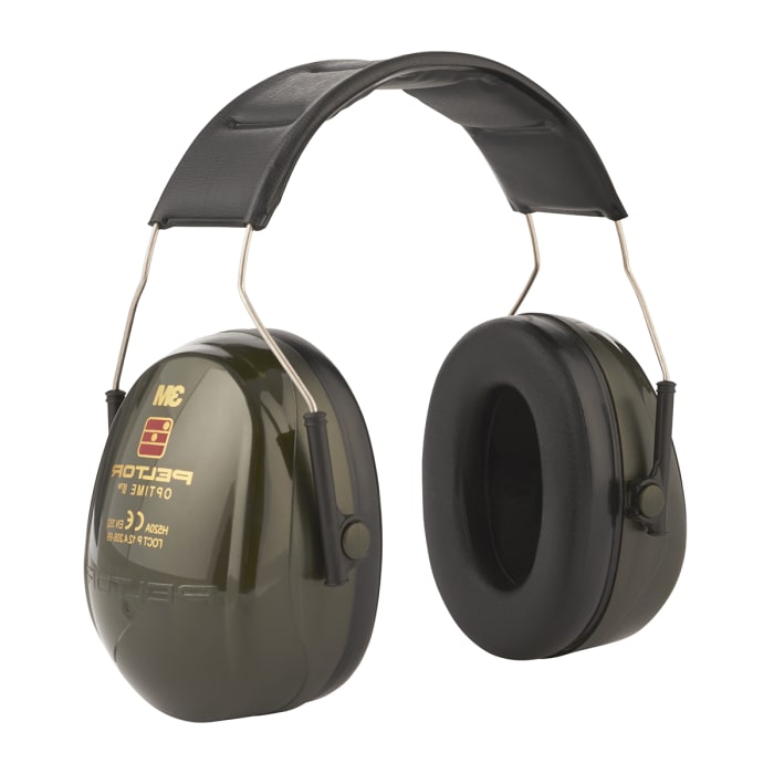 Belofte kamp bedenken H520A-407 3M PELTOR | 3M PELTOR Optime II Ear Defender with Headband, 31dB,  Green | 449-6483 | RS Components