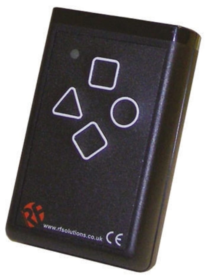 RF Solutions Remote Control Base Module 102C4-433F, Transmitter, 433.92MHz, FM