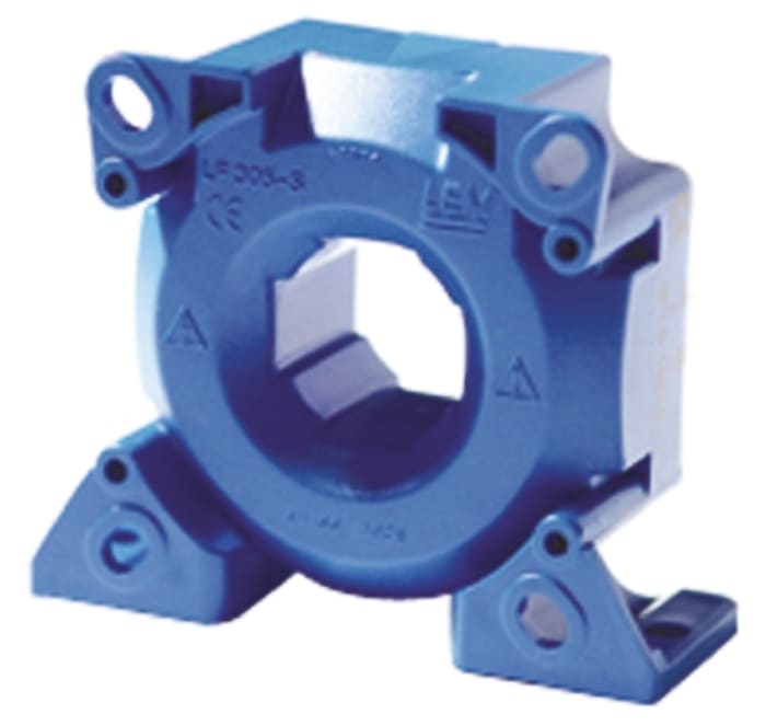 LEM LF Series Current Transformer, 300A Input, 2000:1, 150 mArms Output, 20.1mm Bore, 12 → 20 V