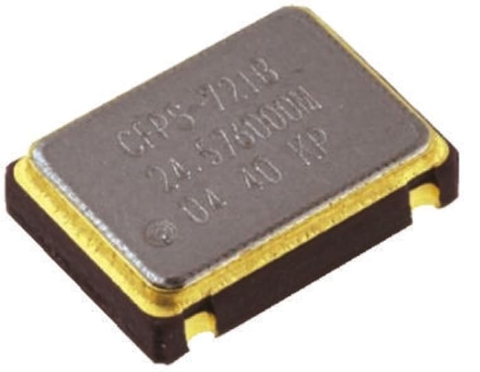 IQD, 12MHz XO Oscillator, ±50ppm HCMOS, TTL, 4-Pin SMD LFSPXO019080