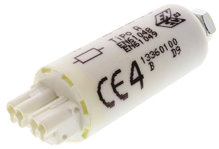 KEMET 4μF Polypropylene Capacitor PP 250V ac ±10% Tolerance Cable Mount C3B Series