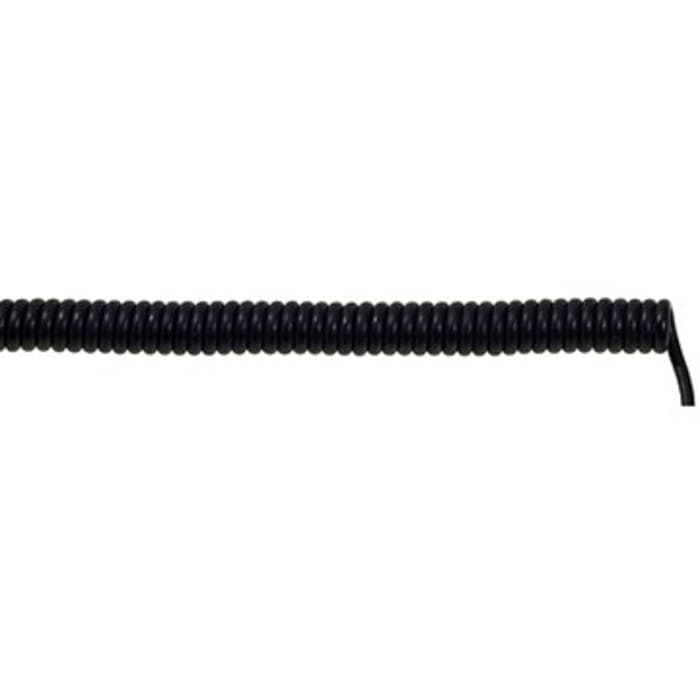 Câbles d'alimentation Lapp 4G0,14 mm², Noir, 0.5m