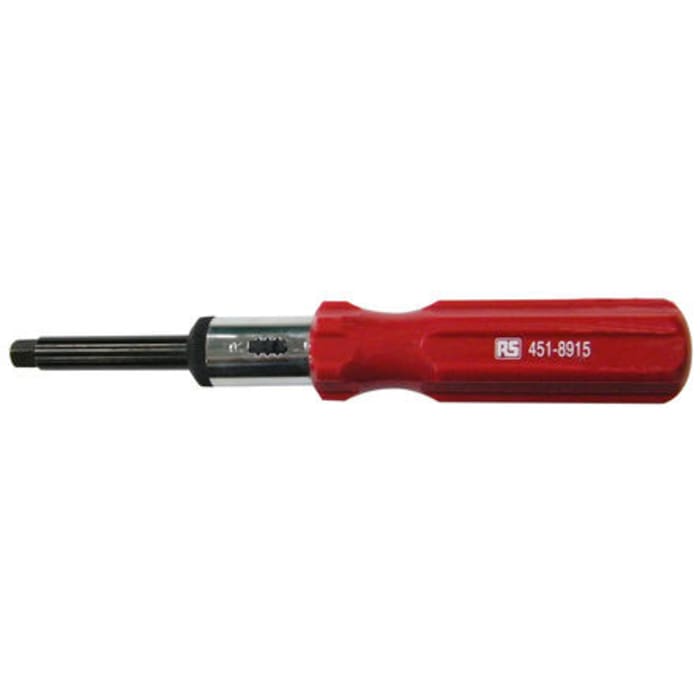 RS PRO 1/4 in Square Ratchet, 190 mm Overall