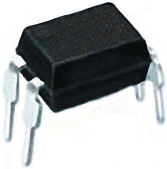 Kingbright, KB814 AC Input Phototransistor Output Optocoupler, Through Hole, 4-Pin PDIP