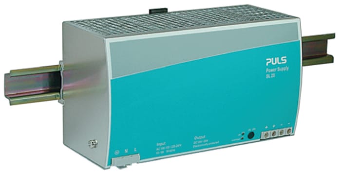 PULS Switch Mode DIN Rail Power Supply, 100 → 240V ac ac Input, 48V dc dc Output, 10A Output, 480W