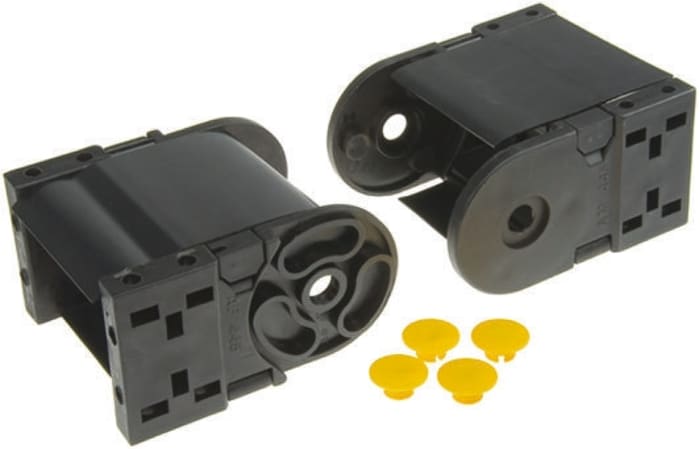 Cavotec Nylon Cable Trunking Bracket, 147 x 64mm, Open Link