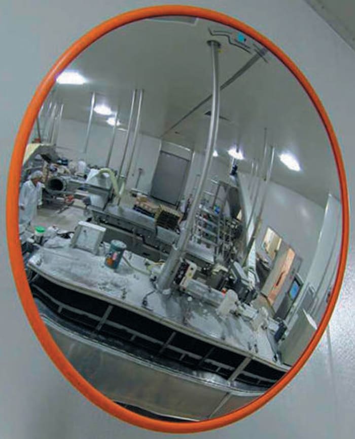 Miroir de sureté RS PRO Circulaire, pour Intérieur, 450mm