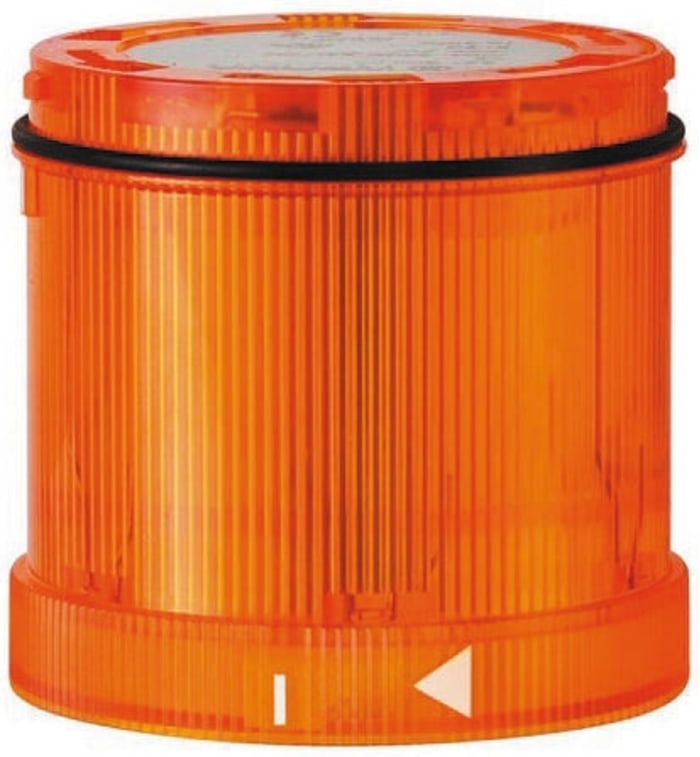 Werma 644 Series Yellow Flashing Effect Beacon Unit, 230 V ac, LED Bulb, AC, IP65