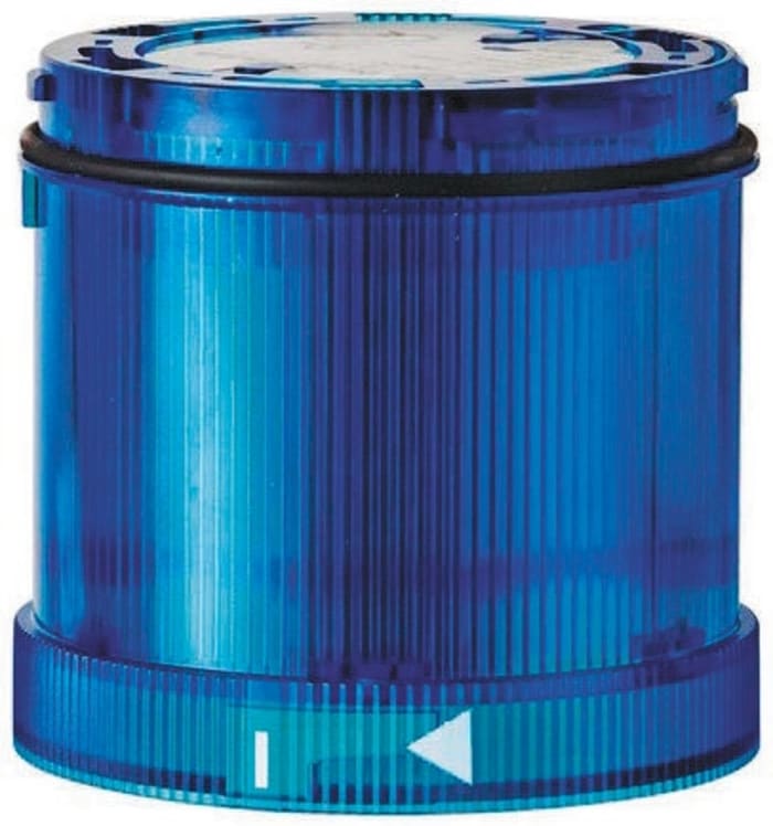 Werma 641 Series Blue Steady Effect Beacon Unit, 12 → 230 V ac/dc, Filament Bulb, AC, DC, IP65
