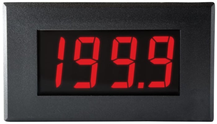 Lascar Digital Voltmeter DC, LED Display 3.5-Digits 0.1 %