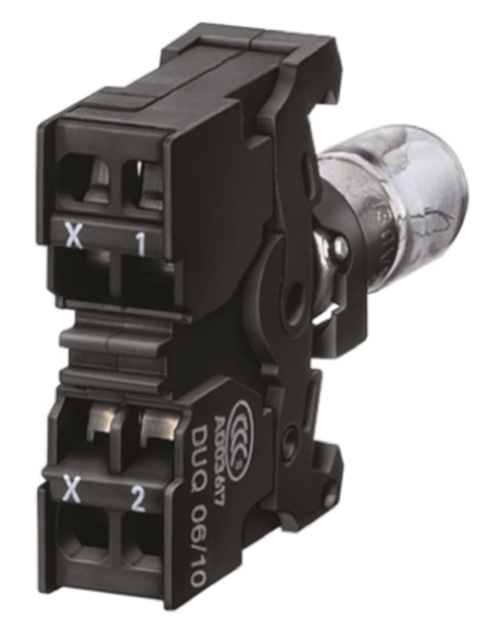 Siemens Siemens 3SB3 Light Block - White, 230 V