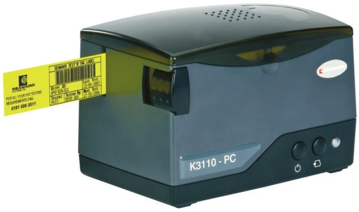 TEST 'N' TAG PRINTER Seaward | Seaward TEST 'N' TAG PRINTER ...