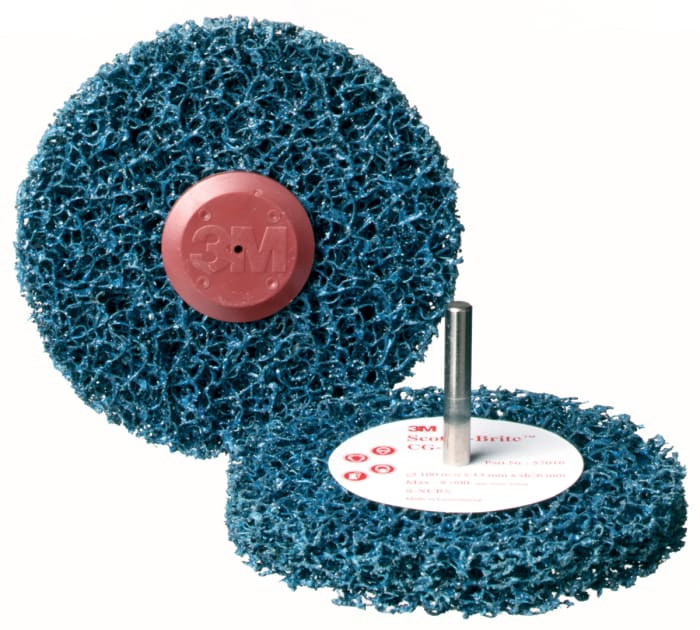 Disque abrasif 3M Scotch-Brite CG-ZS, Dia. 150mm x 8mm