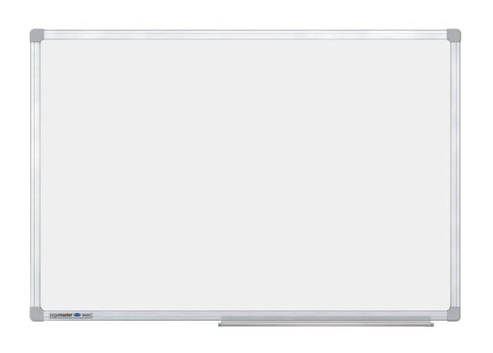 Legamaster White Board, 45cm Height, 60cm Width