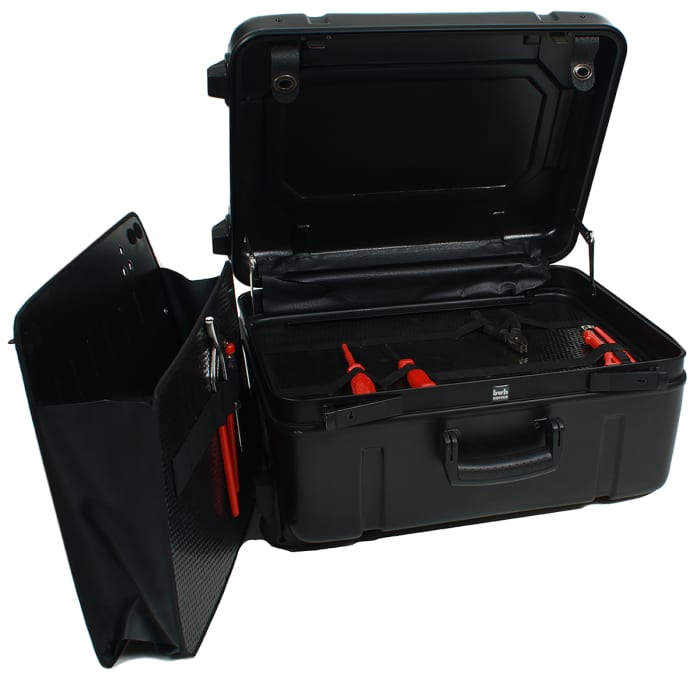 BWH Koffer HDPE Tool Case, with 2 Wheels