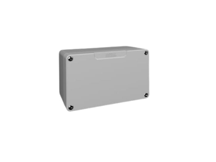 9105210 Rittal | Rittal GA Series Die Cast Aluminium Wall Box, IP66, 80 ...
