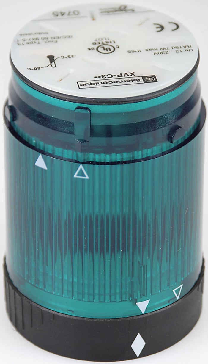 Flash Schneider Electric, série XVP, Vert, 250 V, Harmony