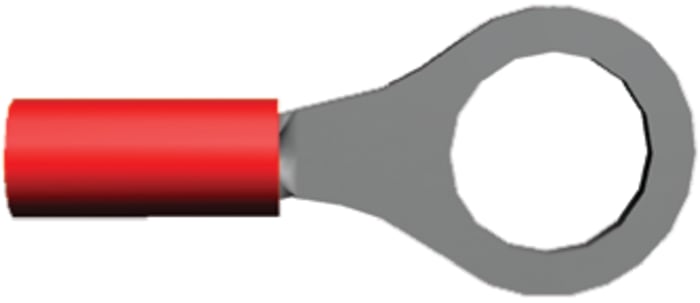 320573 TE Connectivity | TE Connectivity, PIDG Insulated Ring Terminal ...