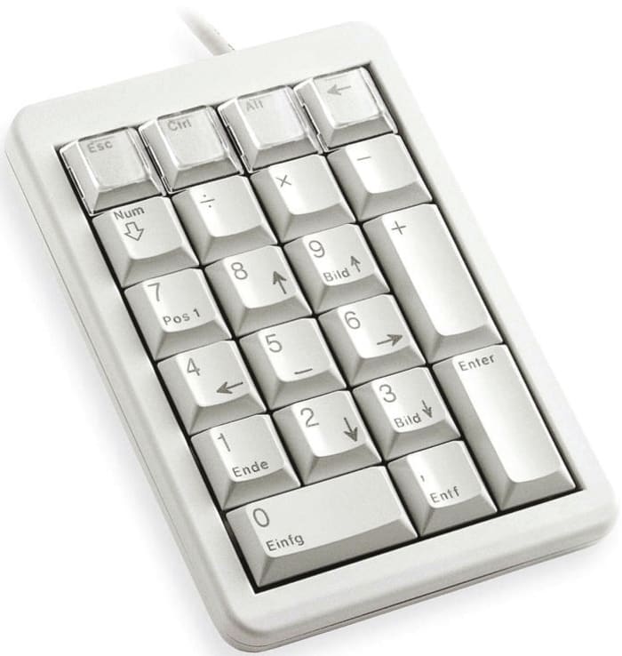 Cherry G84-4700/USB Kablolu USB Nümerik Klavye