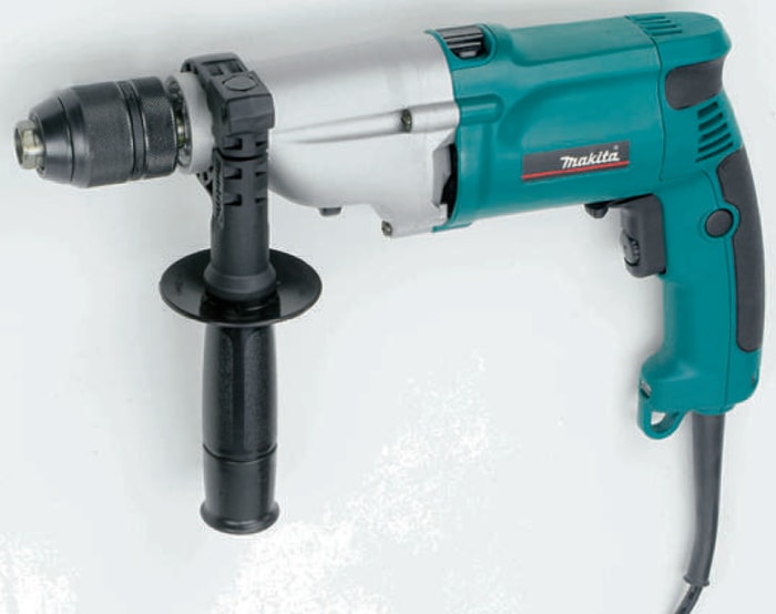Makita 110v hammer drill top
