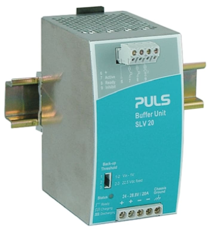 PULS Buffer Module, for use with 24 V dc Power Supply