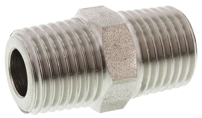 Manchon Droit Legris R (conique) Mâle 1/4pouce - Mâle 1/4pouce