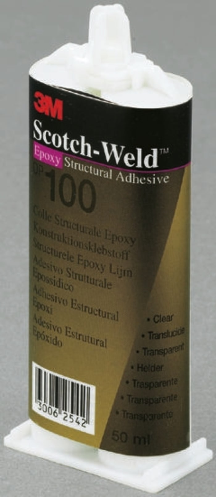 DP100 epoxy adhesive,Clear 50ml