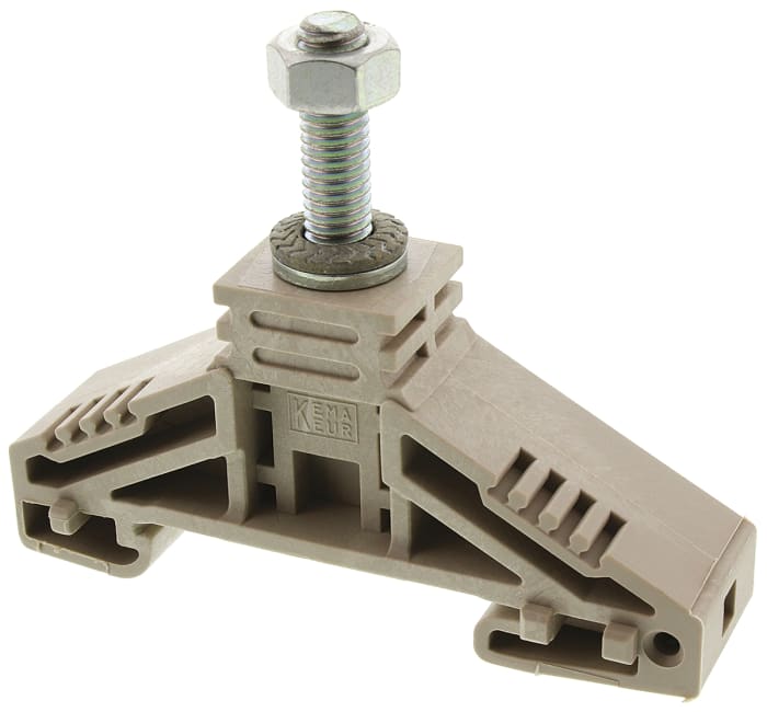 1780850000 Weidmuller Weidmuller WF Series Brown Stud Terminal, 35mm²